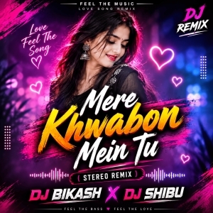 Mere Khwabon Mein Tu (Stereo Remix) Dj Bikash X Dj Shibu