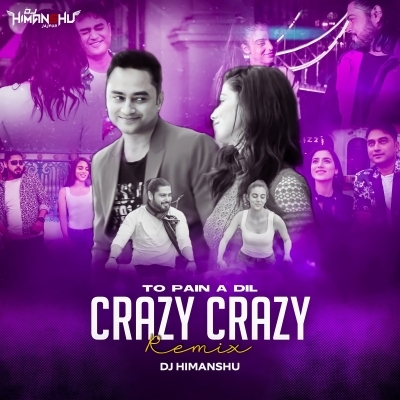Crazy Crazy (Odia Romantic Edm Remix) Dj Himanshu Ft Dj Rj Bhadrak