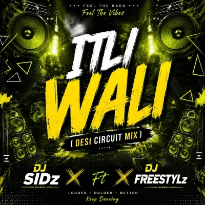 ITLI WALI (DESI CIRCUIT MIX) DJ SIDz Ft DJ FREESTYLz