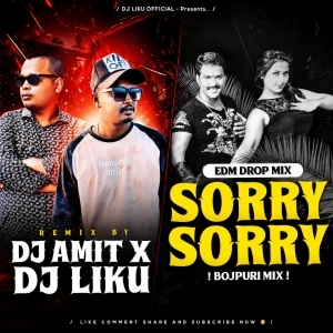 Sorry Sorry (Bhojpuri Edm Drop Mix) Dj Liku Remix X Dj Amit Remix