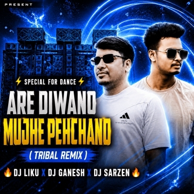MAIN HOON DON (TRIBAL HOUSE MIX) DJ LIKU X DJ GANESH